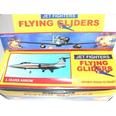 Large Jet Fighter Glider