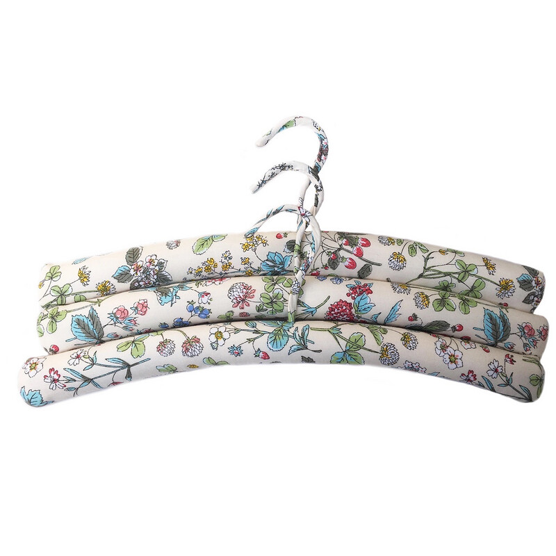Fabric Coat Hangers