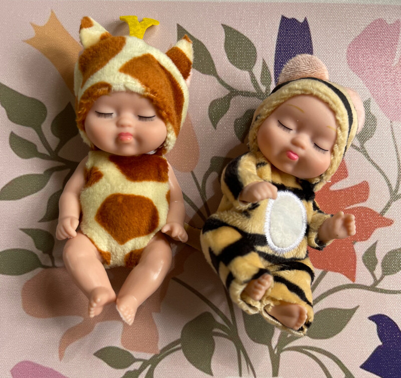 Baby Doll In Animal Suit