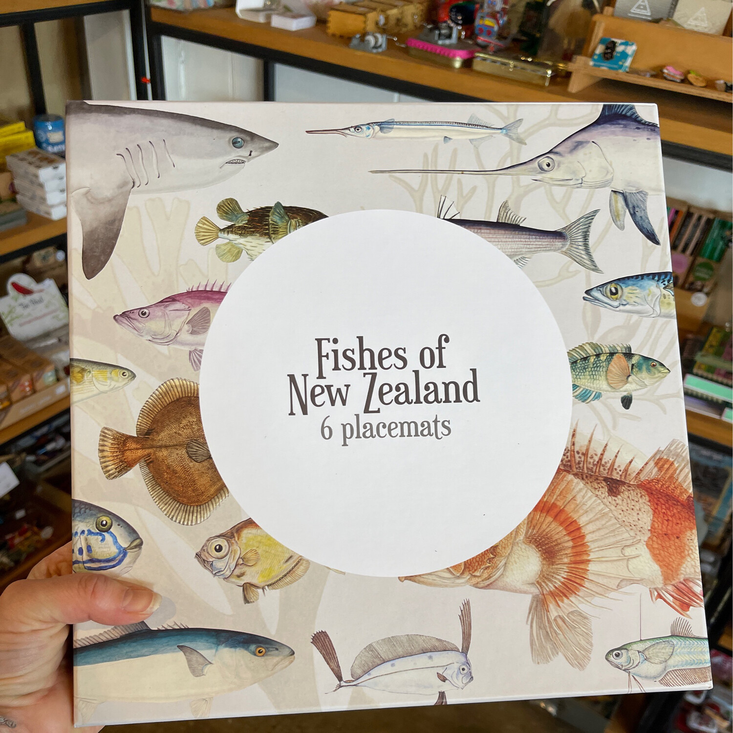 Placemats or Coasters (sets of 6), 100 Percent NZ