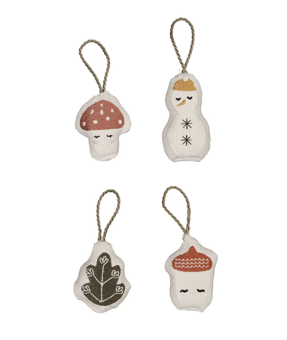 Danish Design Hanging Ornaments