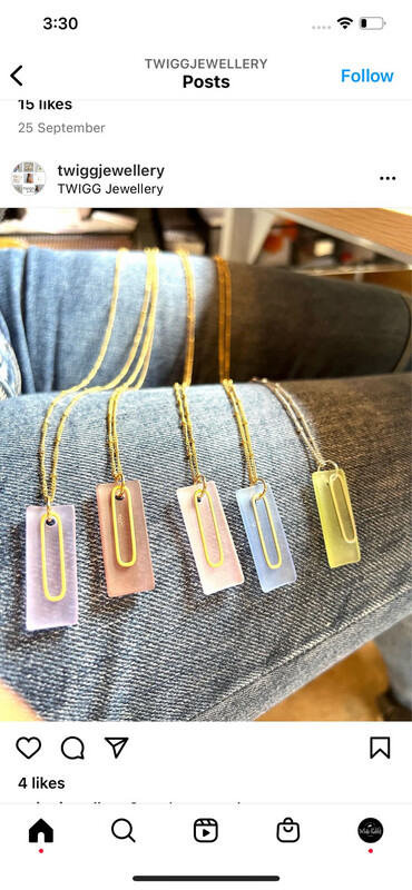 Twigg NZ Made Seaglass Jewellery