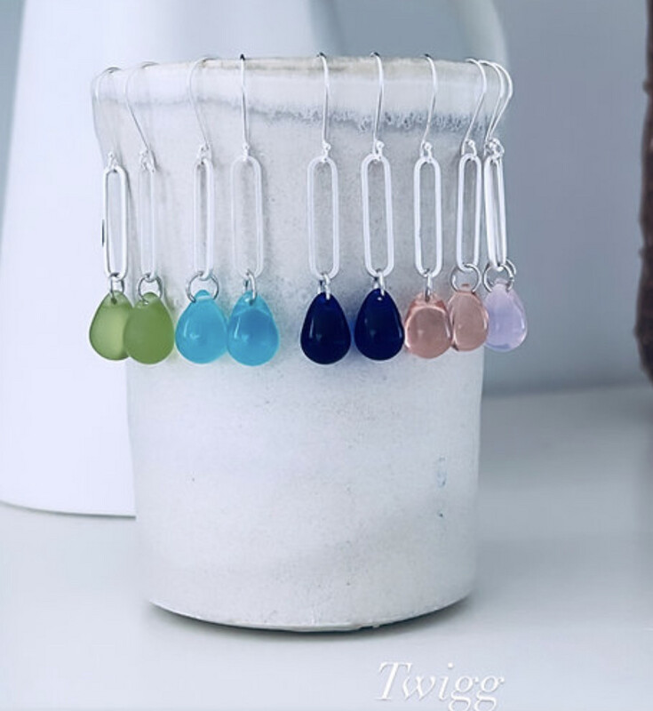 Twigg NZ Made Seaglass Jewellery