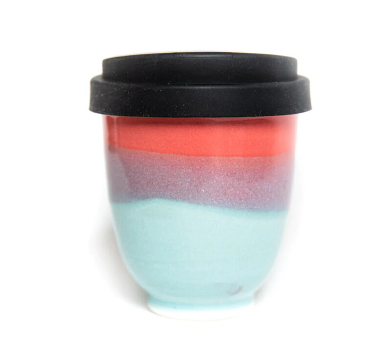 Westcoast Stoneware Mug Medium 8oz , Large 12oz, Bowl, Anti Spill Mug