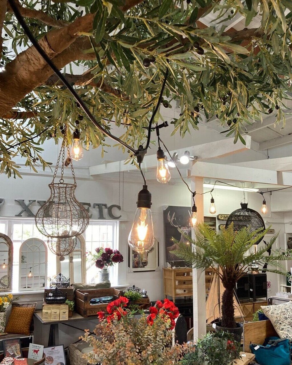 Outdoor Festoons