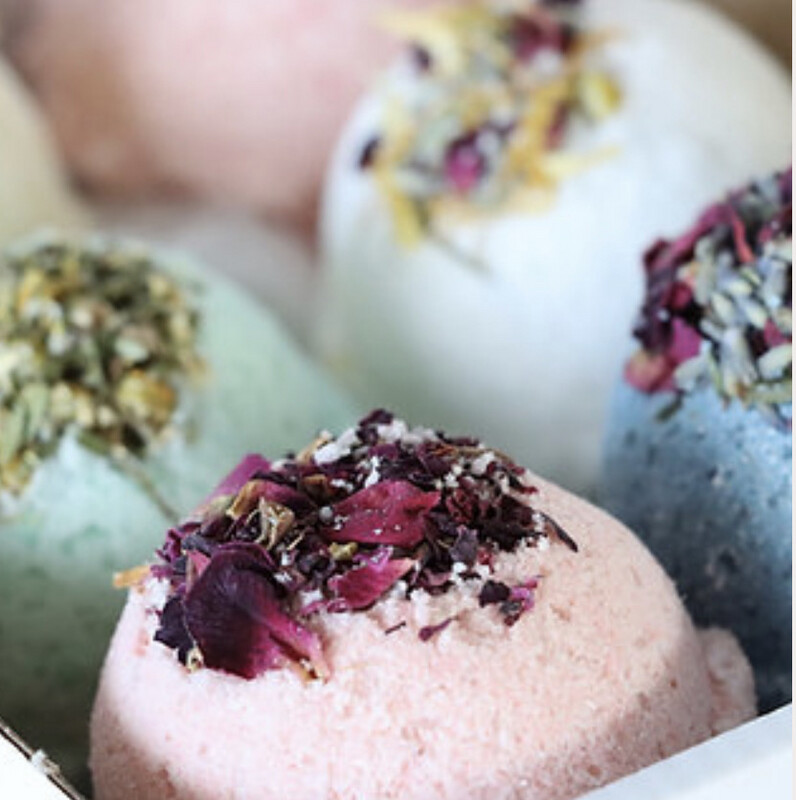 Bath Bomb, Botanical