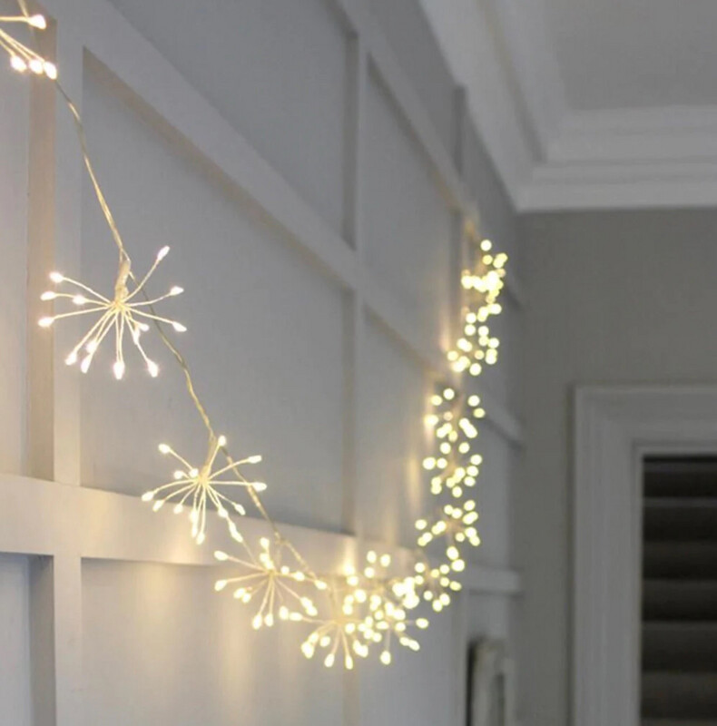 Starburst Garland 5m Stellar