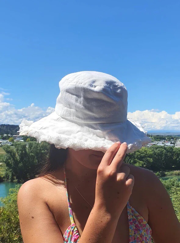 Hello Friday Brimmed Bucket Hat