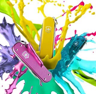 Victorinox Classic Colours Pocket Knife Swiss Army