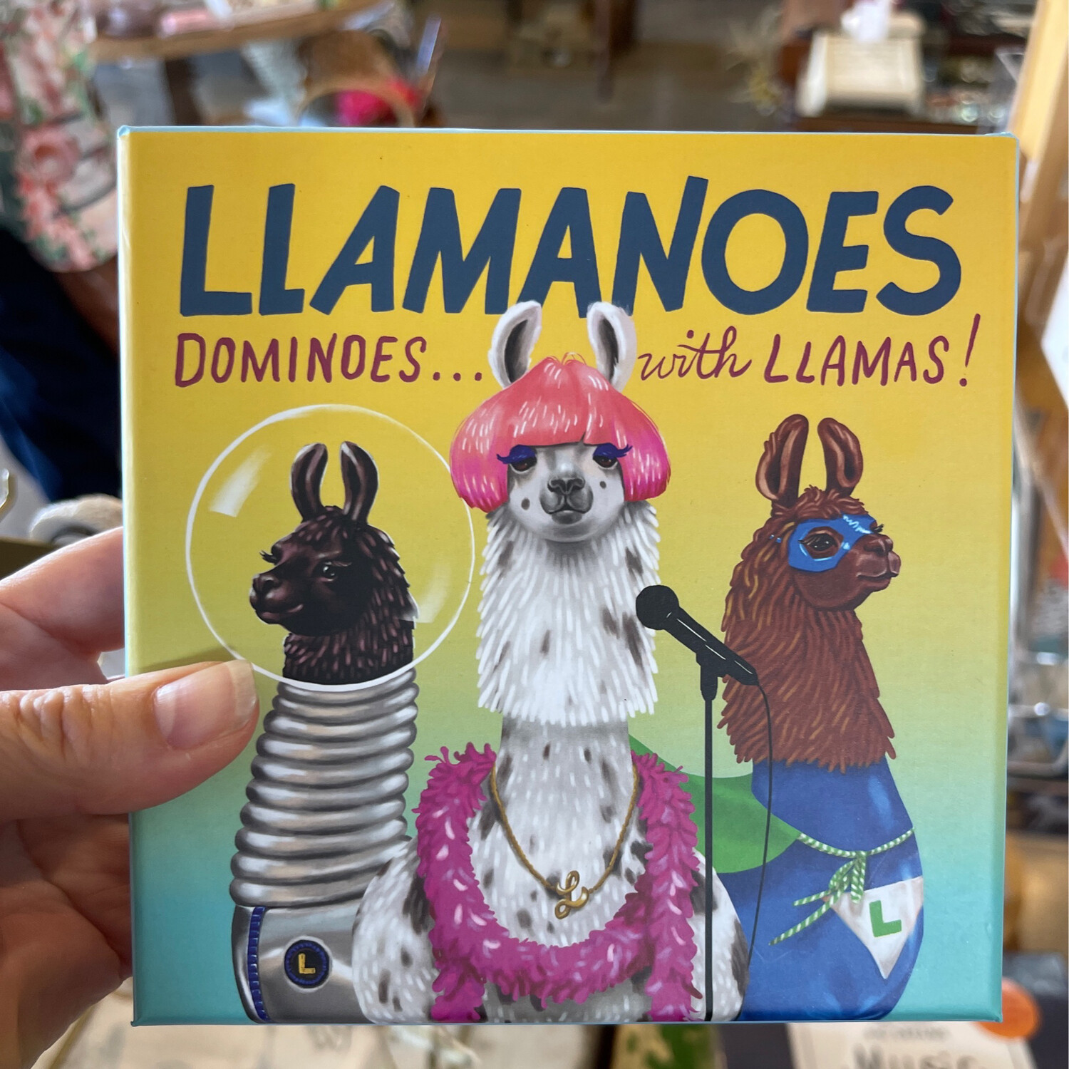 Llamanoes