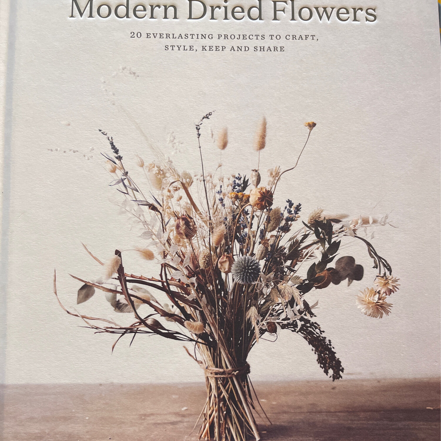 Modern Dried Flowers Book
