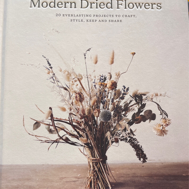 Modern Dried Flowers Book