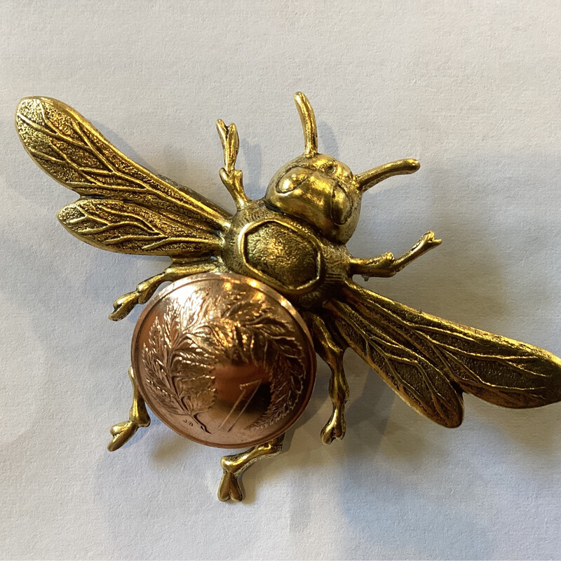 Rainey Designs Bee Brooch