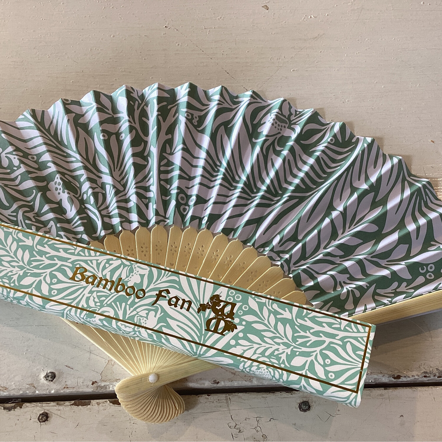 Bamboo Folding Fan