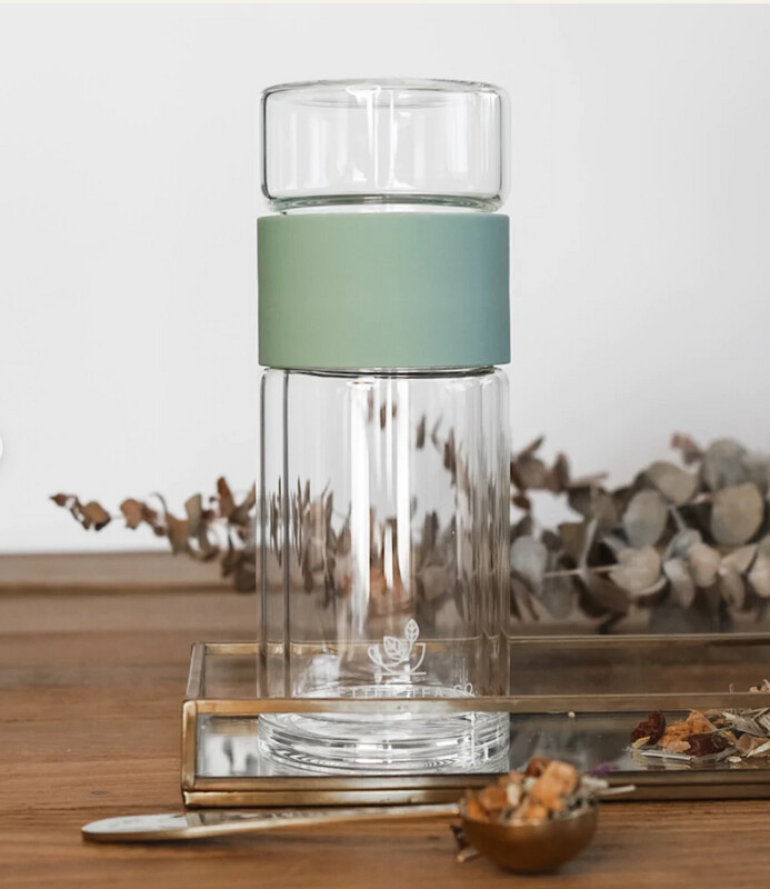 Infuser Flask, Better Tea