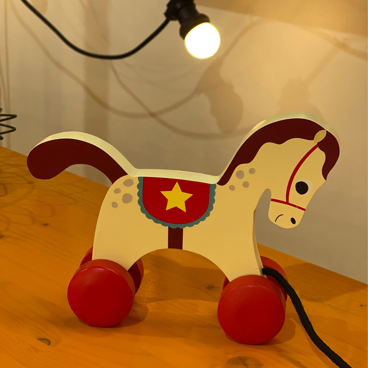 Wooden pull Toys by Rex London