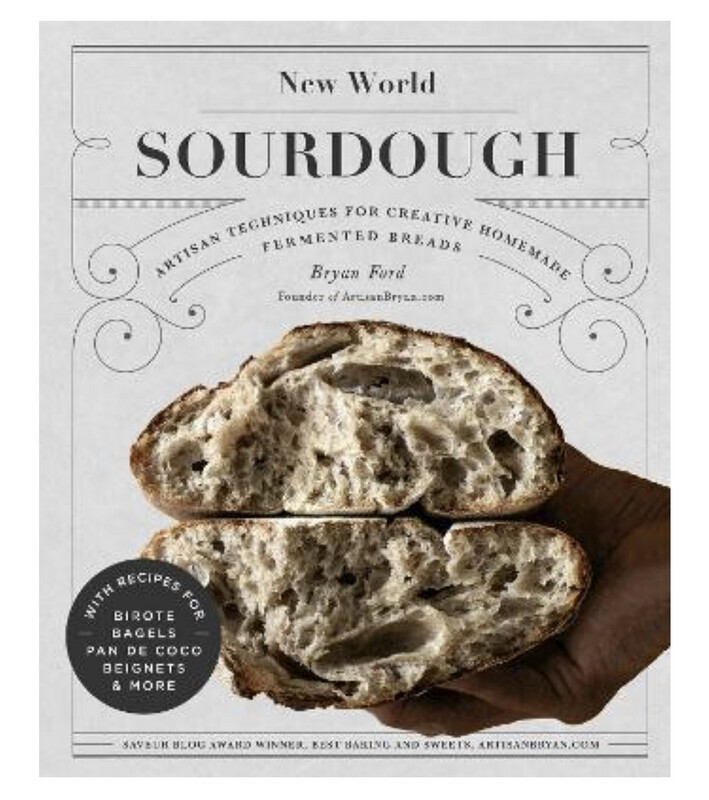 Sourdough Book By Brian Ford