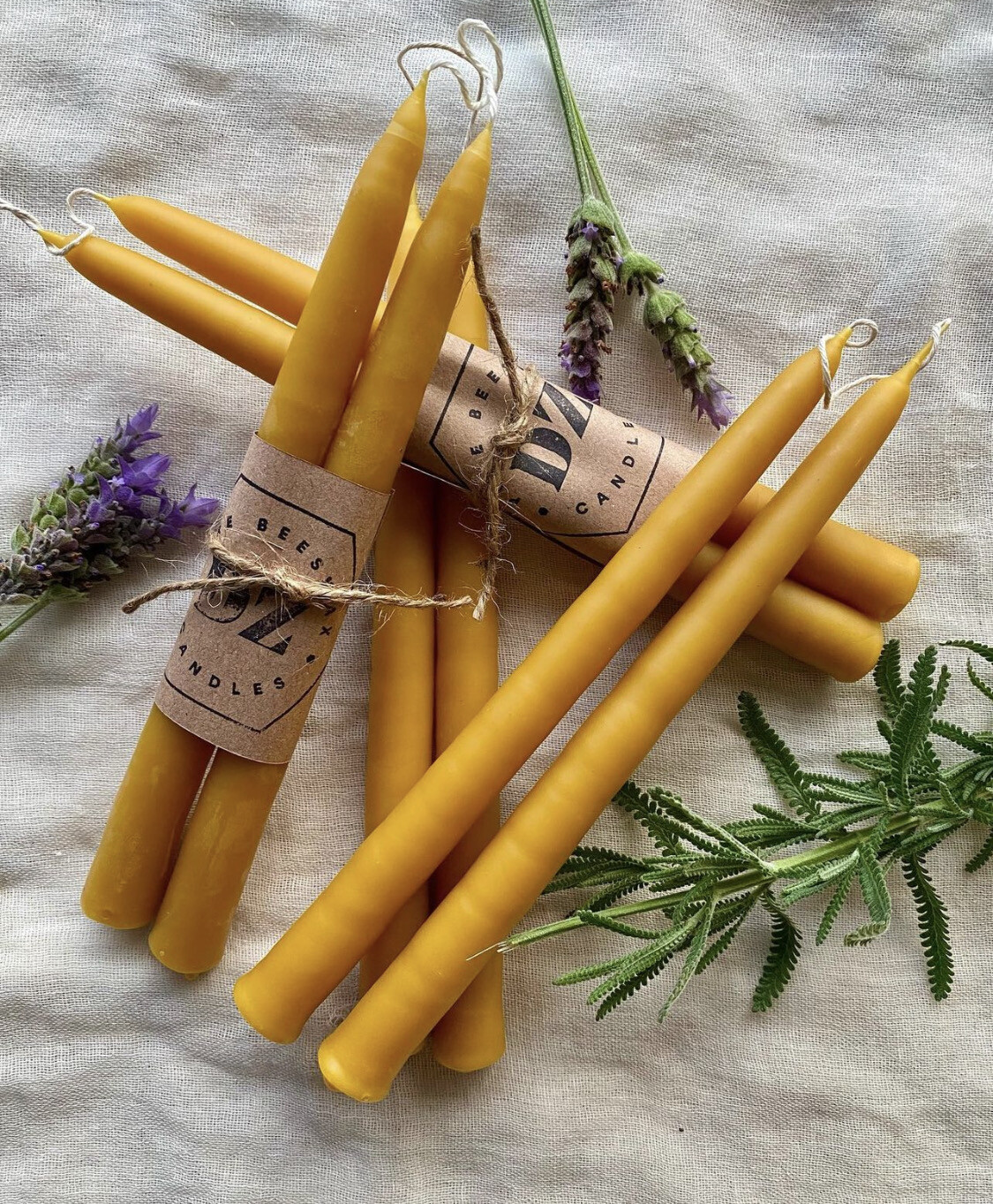 DK Beeswax Candles