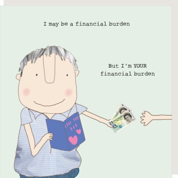 Gin &amp; Frolics Card- Rosie Made A Thing