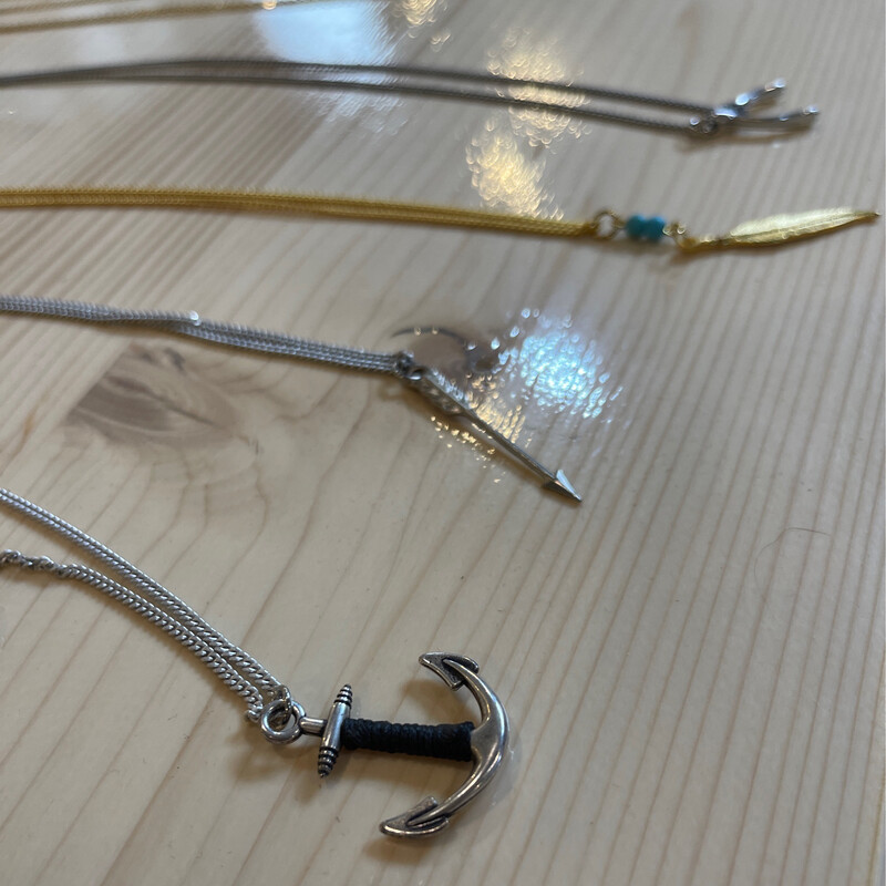 Galis Unisex Necklace Pendants
