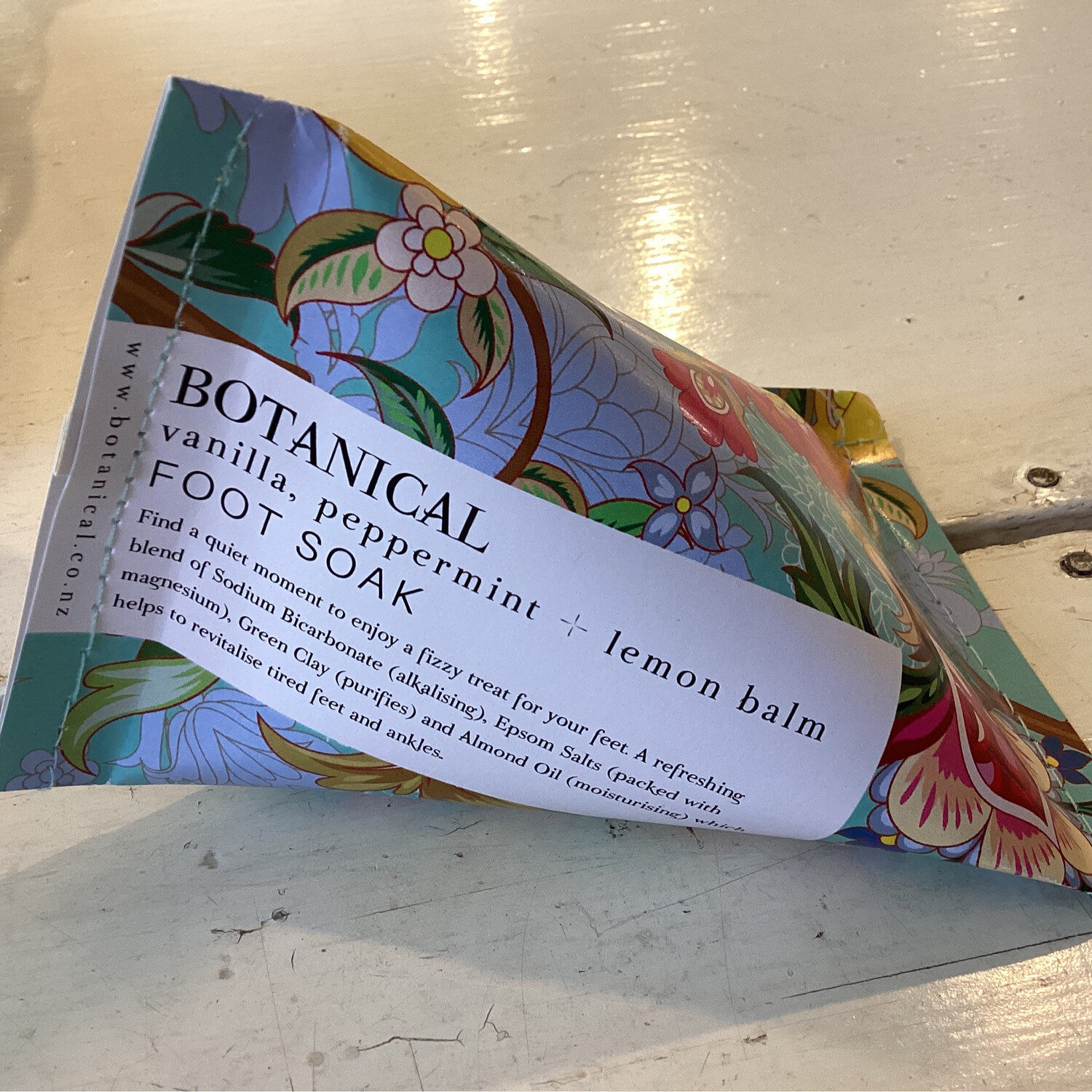 Foot Soak, Botanical
