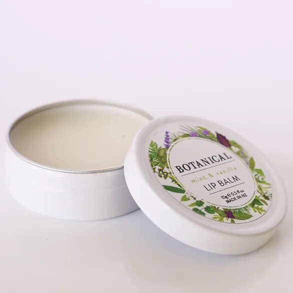 Botanical Lip Balms