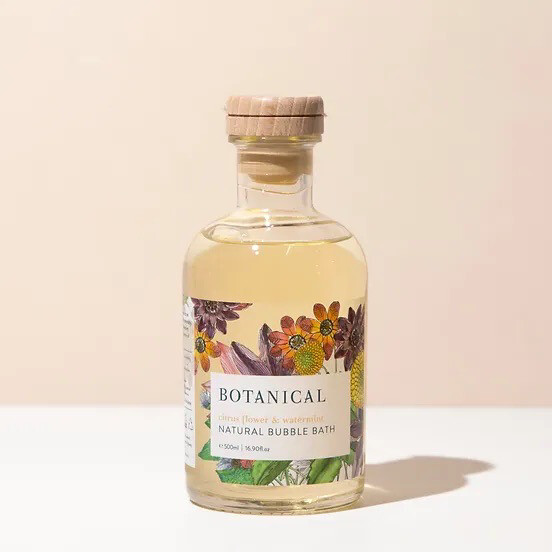 Natural Bubble Bath, Botanical