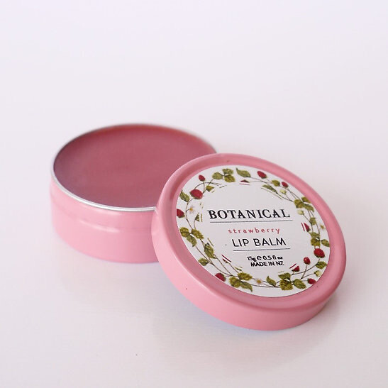Botanical Lip Balms