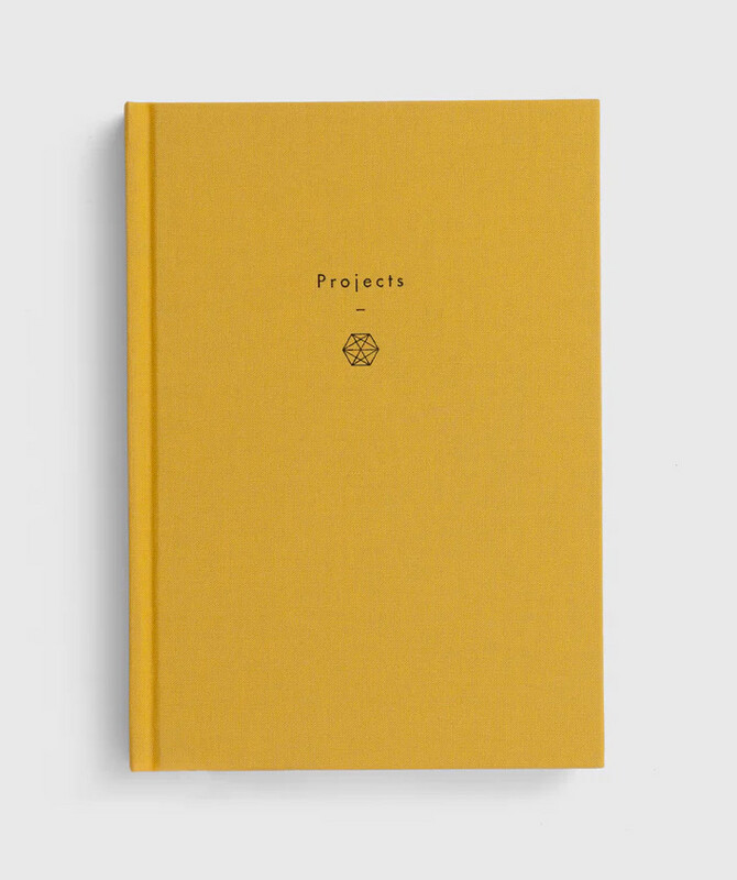 The School Of Life Journal Linen Made In Italy