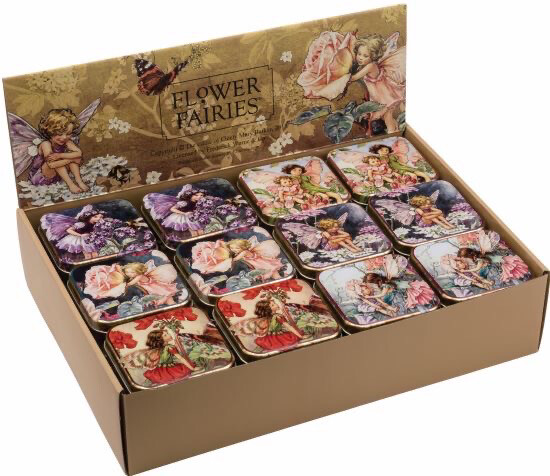 Flower Fairies Tins
