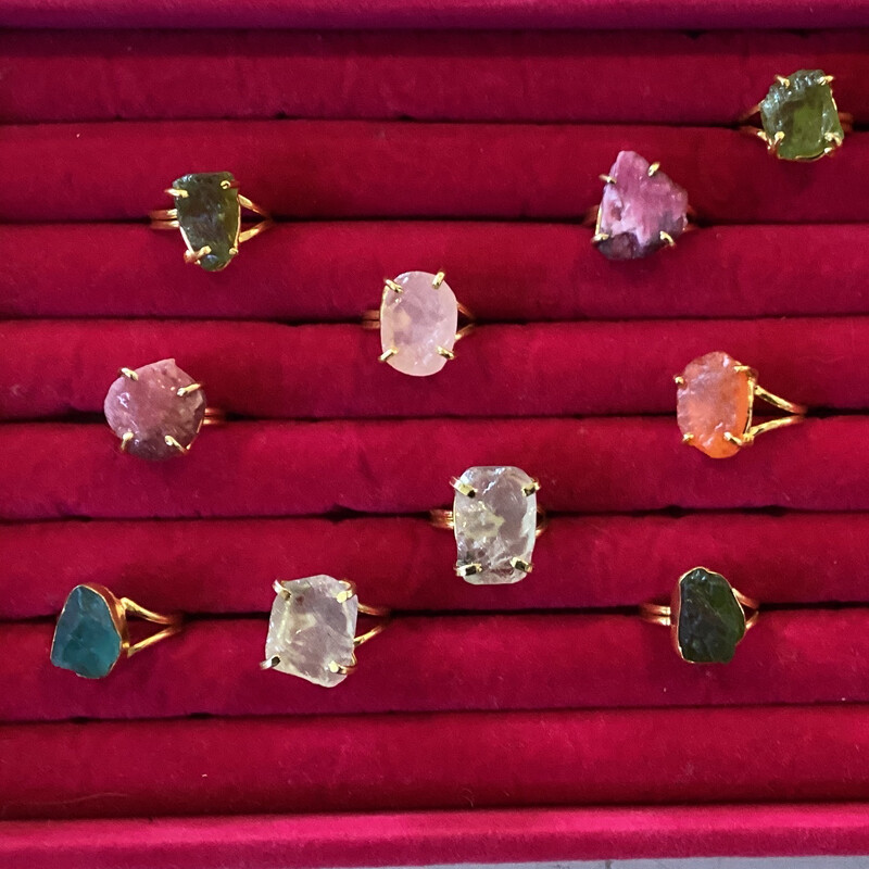 Gemstone Ring / Earrings Gemajesty Jewellery