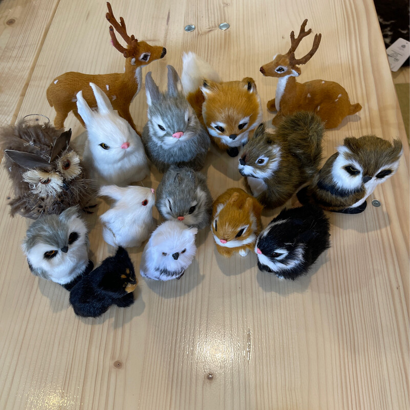 Fur Woodland Animals