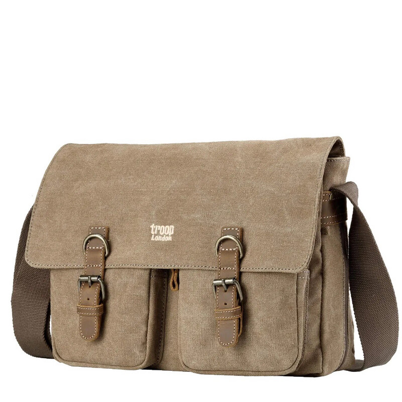 Troop London Classic Satchel Bag