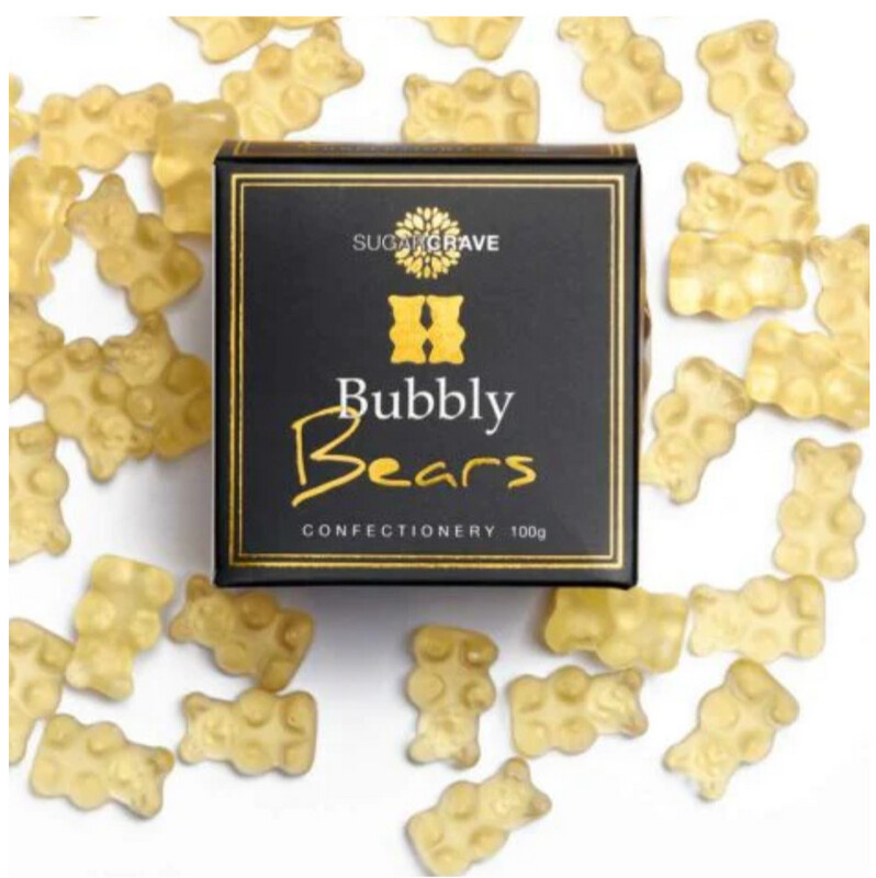 Champagne Gummy Bears