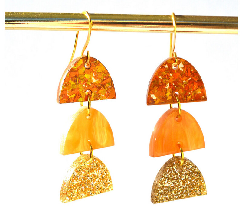 Hagen + Co Charm Earrings
