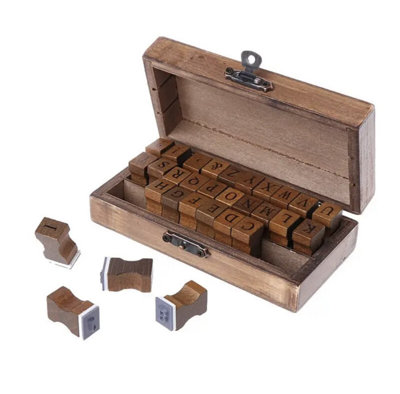 Alphabet Stamp Set