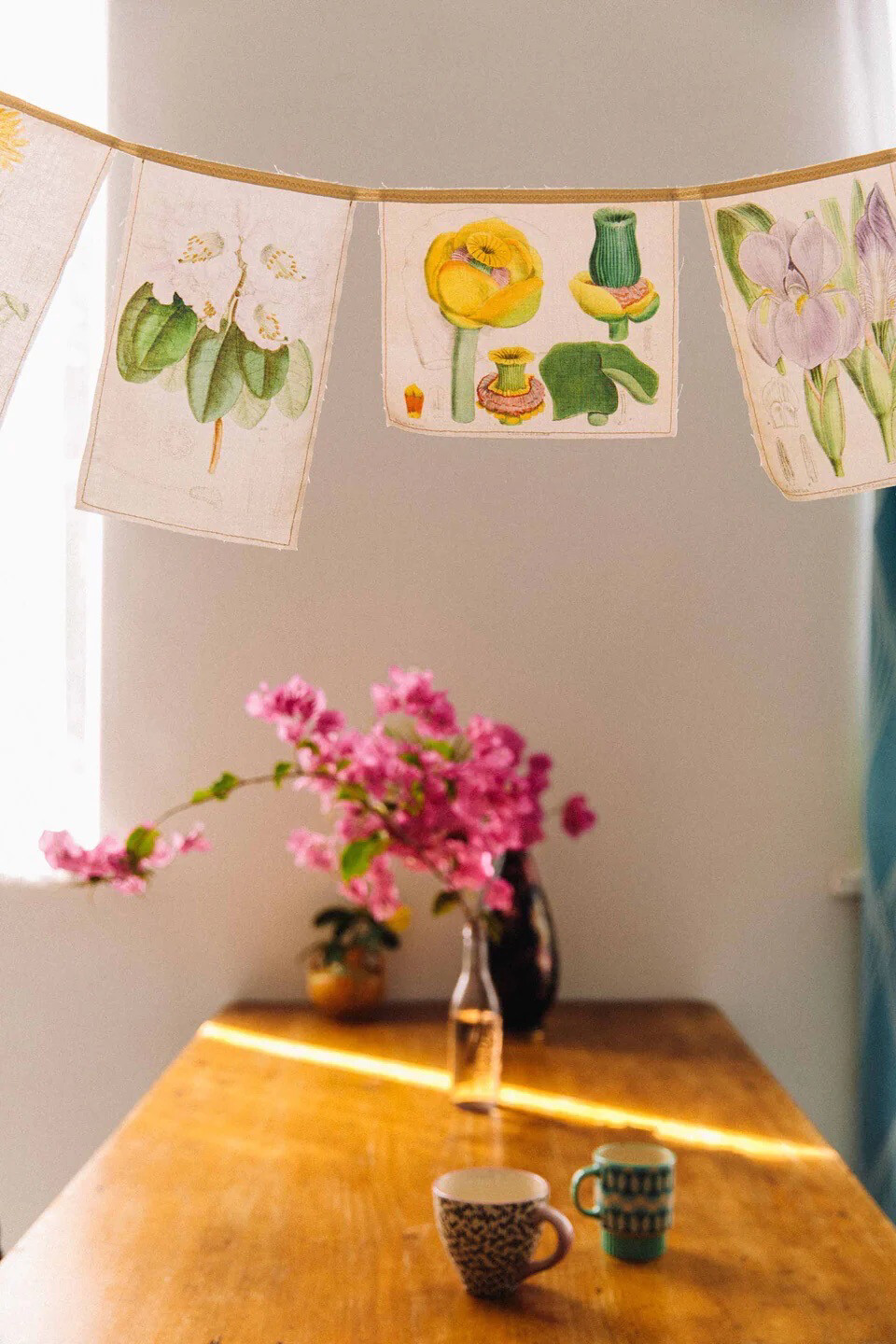 Lazybones Organic Garland
