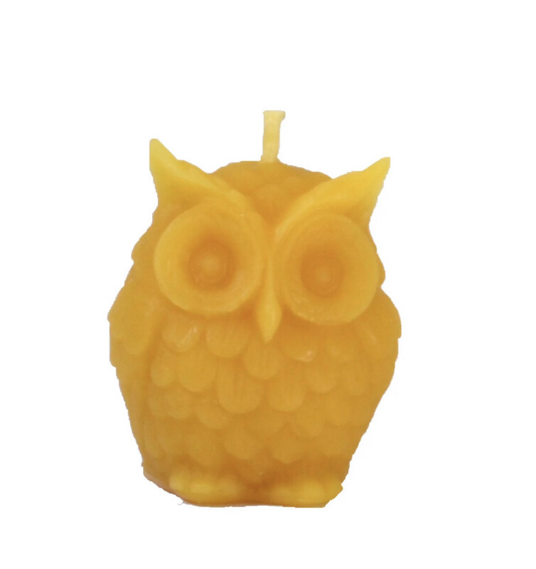 Beeswax Mold Candles, Various $3.5-$24