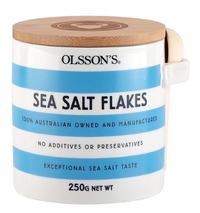 Olsson Sea Salt Flakes Jar