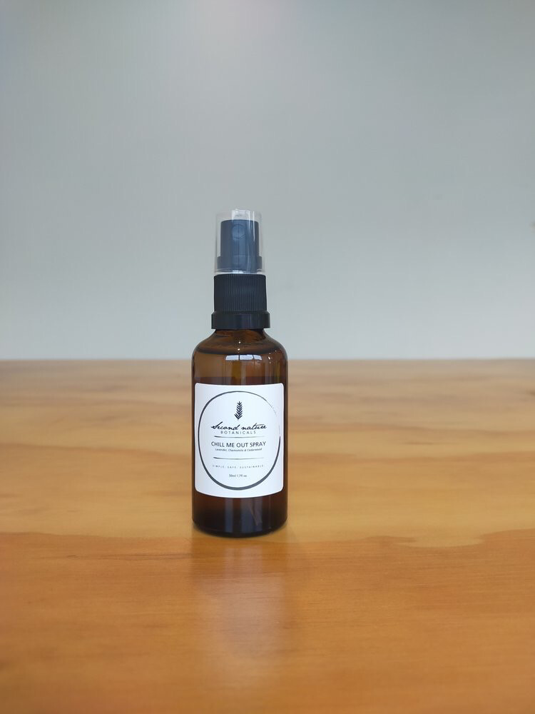 Second Nature Botanicals Travel Size Spray