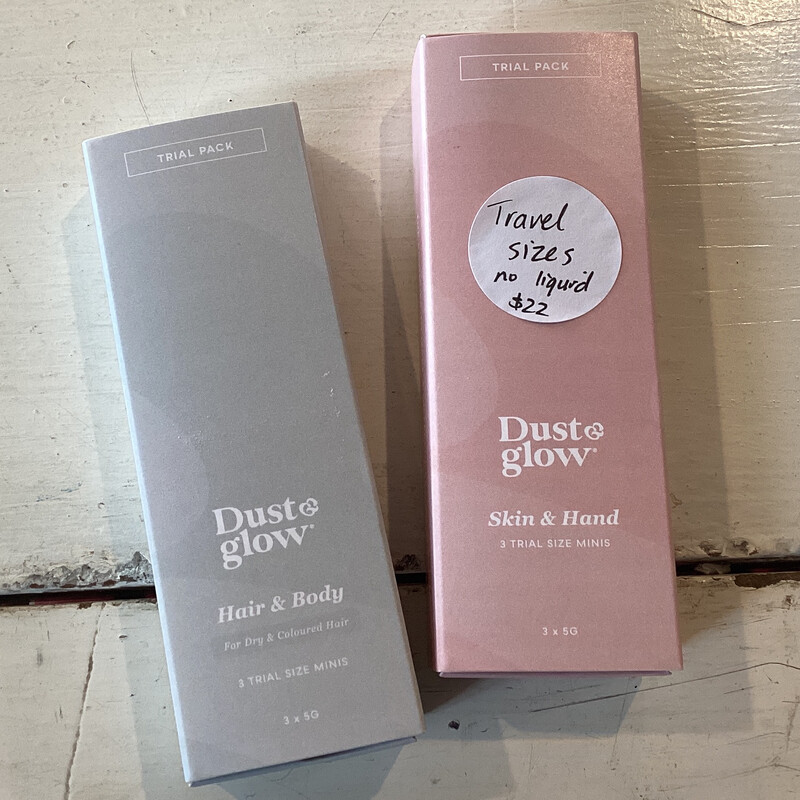 Dust &amp; Glow Travel Size
