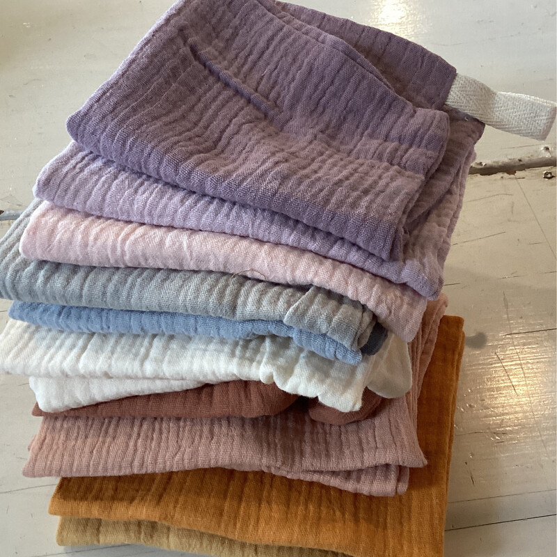 Cotton Muslin Cloth Various Colours