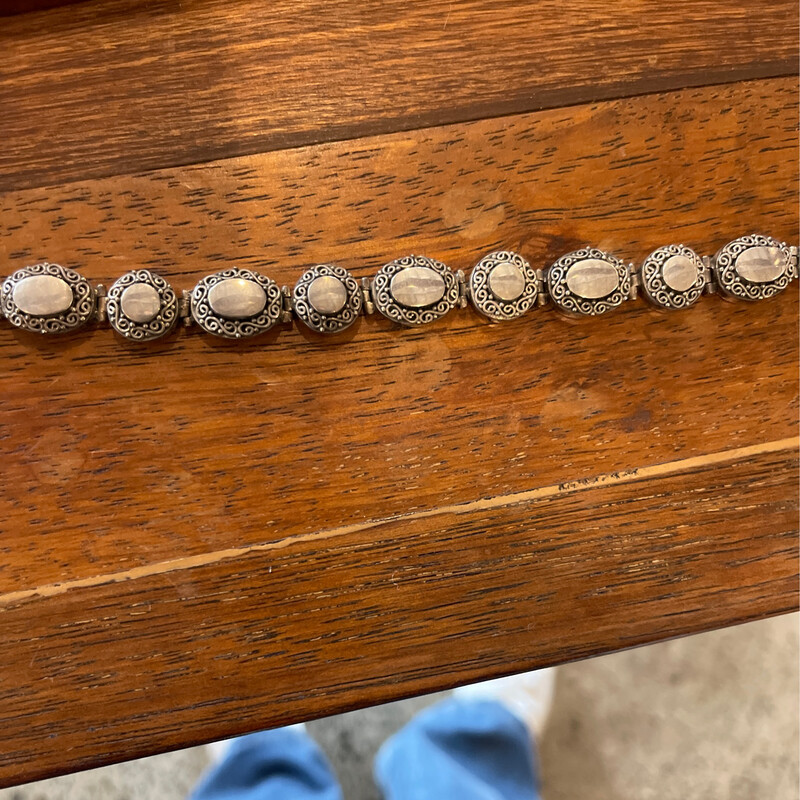 Antique Silver Bracelet RV