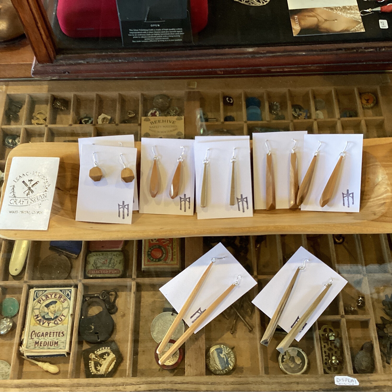 Isaac Morton Kauri Earrings