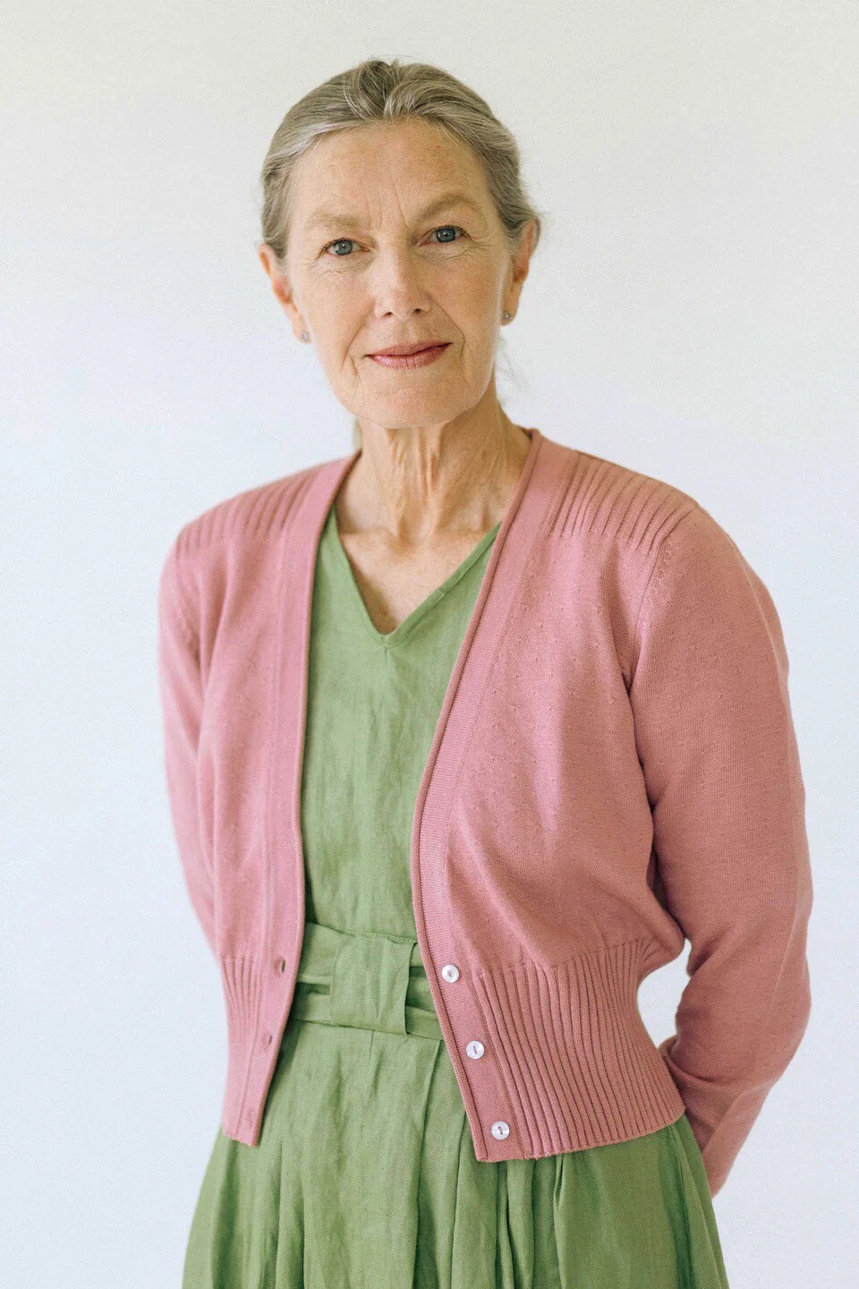 Lazybones Organic Cotton Carly Cardigan