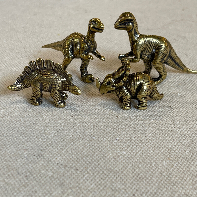 Brass Dinosaurs