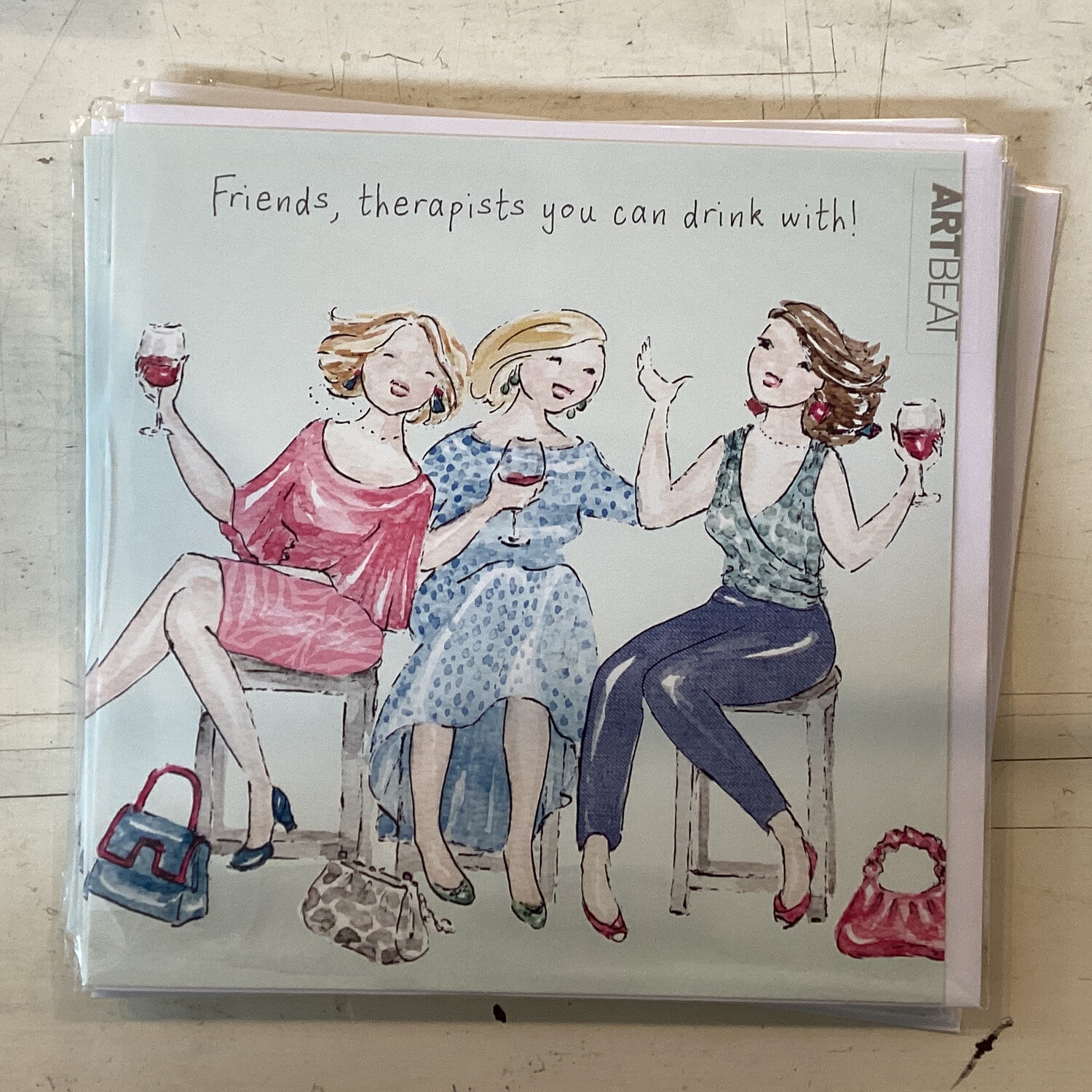 Artbeat Cards Art Beat By Angie Thomas