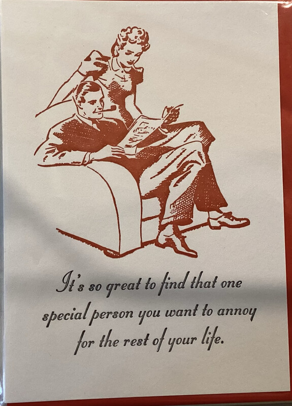 Archivist Letterpress Cards