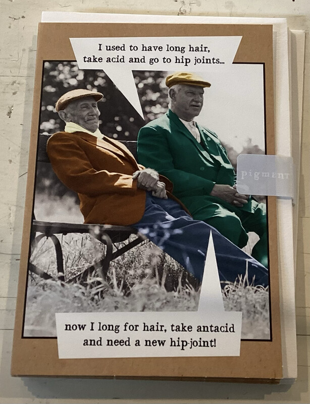 Pigment retro Humour Cards