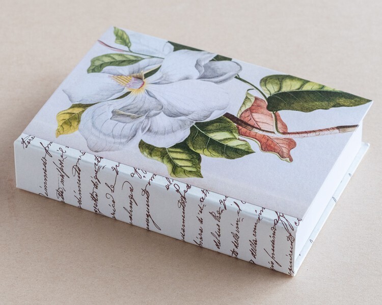 Botanical Jotter Pads handmade In NZ